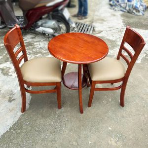 Thanh Lý Bộ Bàn Ghế Cafe Cabin Gỗ Tự Nhiên Mới 99% (Nhiều Màu) 3 Thanh Lý Bộ Bàn Ghế Cafe Cabin Gỗ Tự Nhiên Mới 99% (Nhiều Màu)