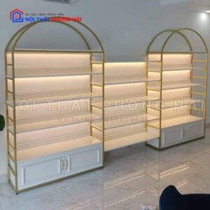 Tủ trưng bày mỹ phẩm thanh lý