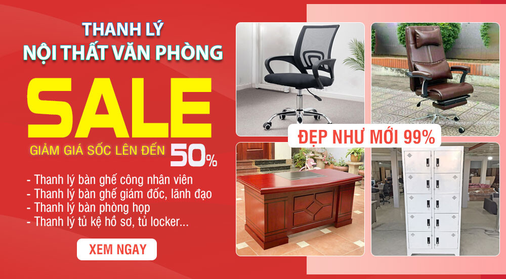 sale-noi-that-van-phong-thanh-ly Địa Chỉ Mua Bán Thanh Lý Bàn Ghế Tủ Kệ Cũ Uy Tín Tại Quận 7  
