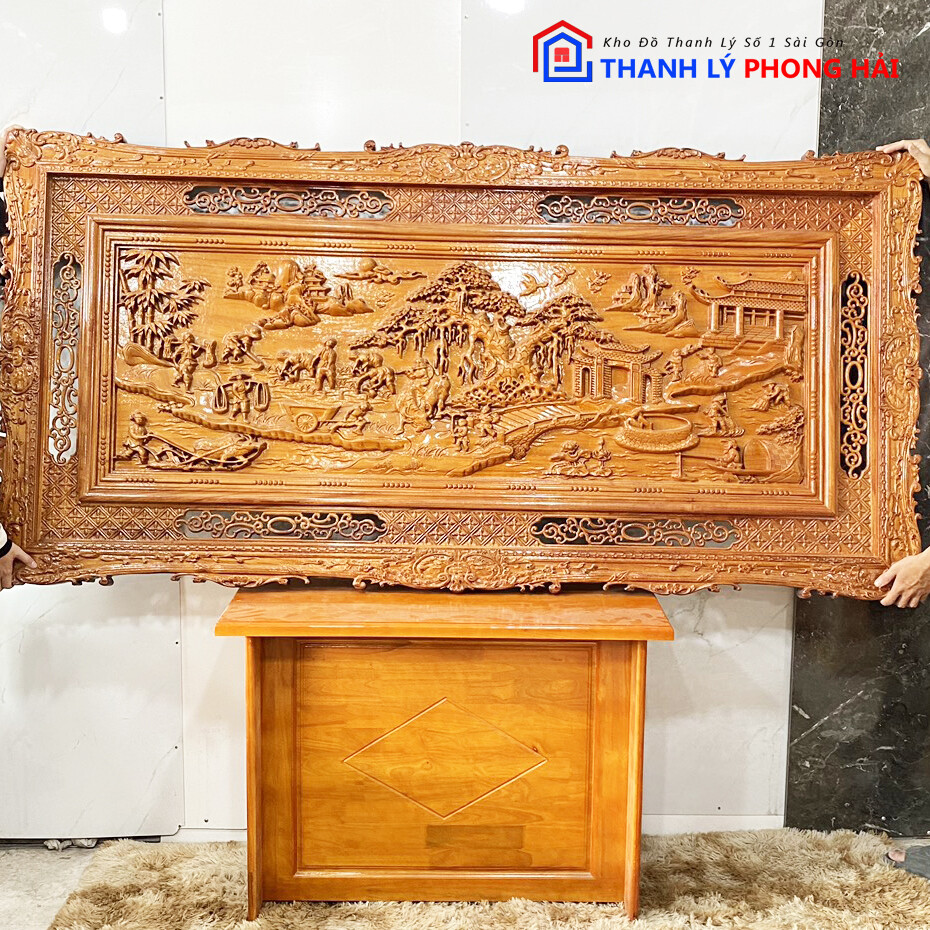 Thanh-ly-tranh-go-tu-nhien-dong-que Gỗ Óc Chó Là Gỗ Gì? Mọi Kiến Thức Bạn Cần Biết Về Gỗ Óc Chó  