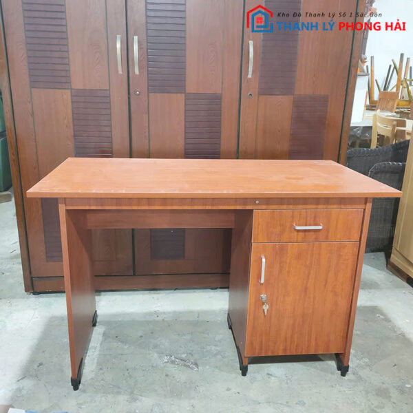 Thanh Lý Bàn Làm Việc 1m2 2 Hộc Giá Rẻ Mới 99% 1