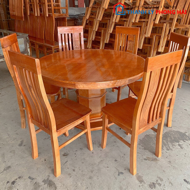 bo-ban-an-phong-hai-5 Gỗ Óc Chó Là Gỗ Gì? Mọi Kiến Thức Bạn Cần Biết Về Gỗ Óc Chó  