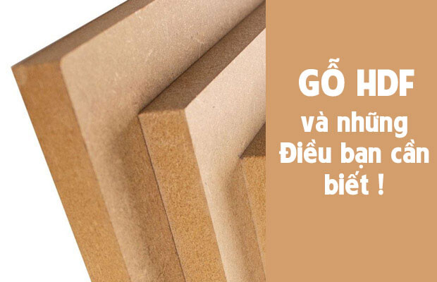 Gỗ HDF là gì? Đặc điểm, cấu tạo và cách phân biệt gỗ HDF và MDF go-hdf-nhung-dieu-ban-can-biet Gỗ HDF là gì? Đặc điểm, cấu tạo và cách phân biệt gỗ HDF và MDF