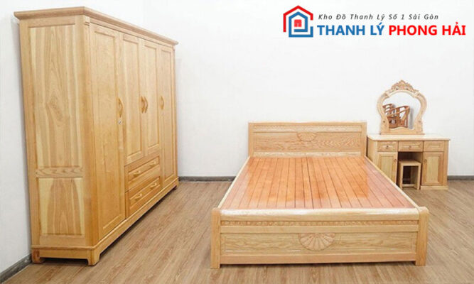 go-soi-la-gi-4-667x400 7 Lý Do Mà Bạn Nên Chọn Mua Giường Tủ Gỗ Sồi Cho Gia Đình  