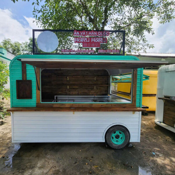 Kiot bán đồ ăn di động PH44