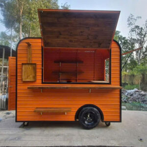 Kiot Bán Đồ Ăn Lưu Động Hàn Quốc