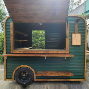 Mẫu Kiot Bán Hàng Lưu Động XDecor 88