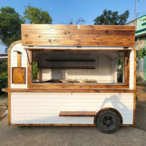 Mẫu Kiot Xe Điện PH 53