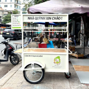 Mẫu xe bán nước giải khát cũ giá rẻ