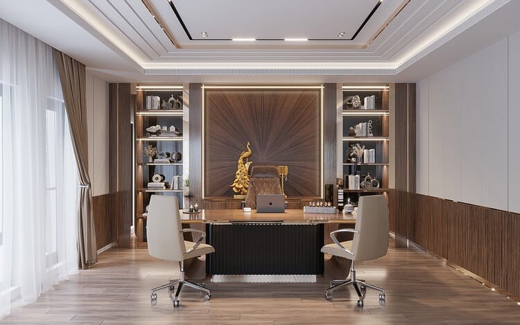 phong-giam-doc Địa chỉ mua bàn giám đốc giá rẻ tại HCM  