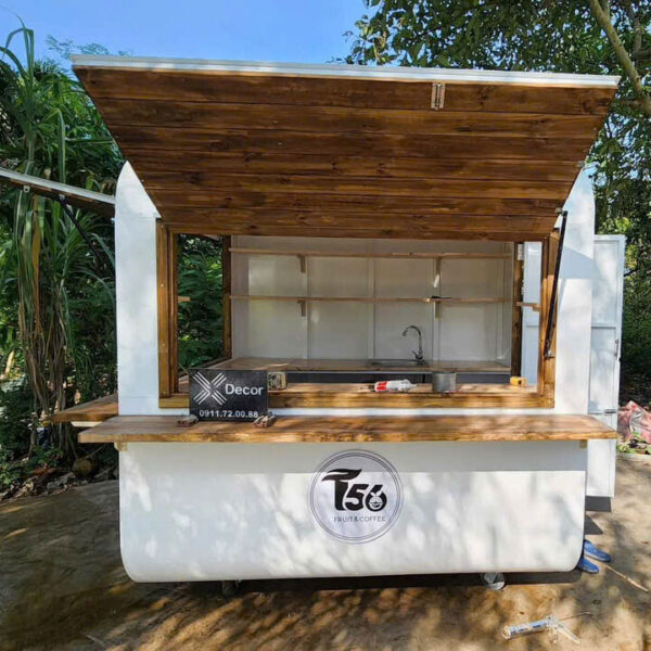 Mẫu Quầy Bán Hàng Di Động PH 21 1