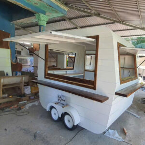 Mẫu Quầy Bán Hàng Di Động PH 21 4