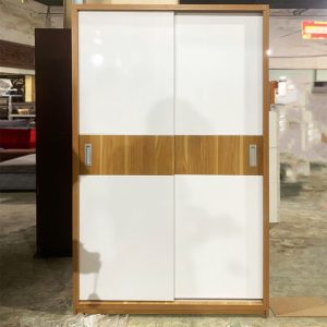 Thanh Lý Tủ Áo Cửa Lùa 1m2 Hiện Đại Mới 99%