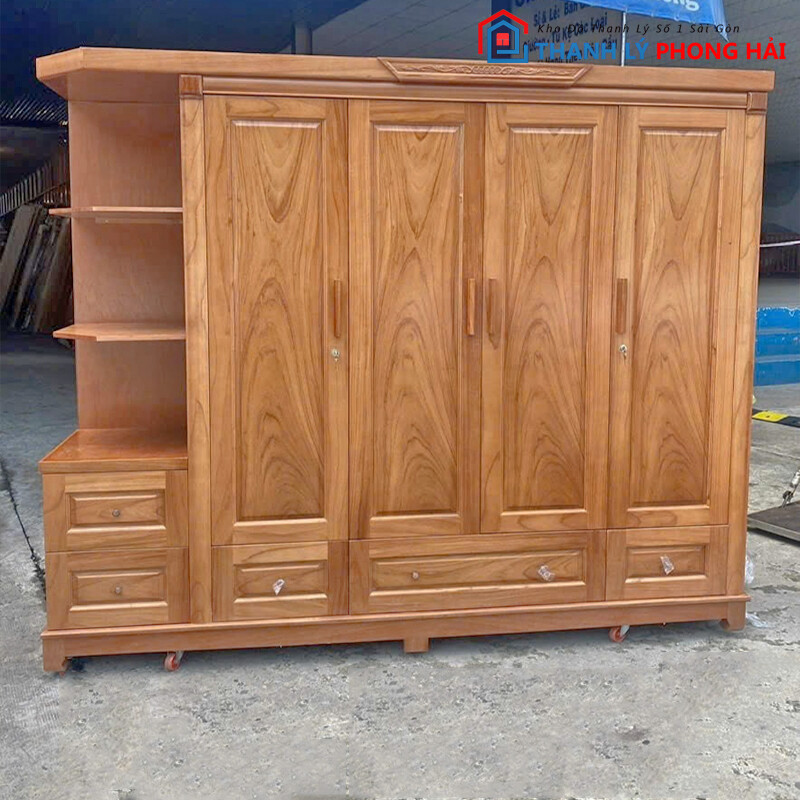 tu-quan-ao-thanh-ly-2i-8 Gỗ Óc Chó Là Gỗ Gì? Mọi Kiến Thức Bạn Cần Biết Về Gỗ Óc Chó  