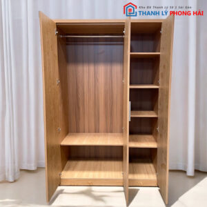 Thanh Lý Tủ Quần Áo 1m2 Đơn Giản Giá Rẻ Mới 99% 6