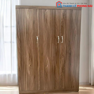 Thanh Lý Tủ Quần Áo 1m2 Đơn Giản Giá Rẻ Mới 99% 7