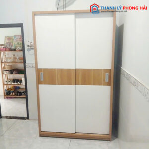 Thanh Lý Tủ Áo Cửa Lùa 1m2 Hiện Đại Mới 99% 2 Thanh Lý Tủ Áo Cửa Lùa 1m2 Hiện Đại Mới 99% 6