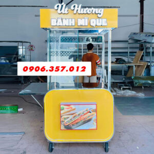Xe Bán Bánh Mì Que