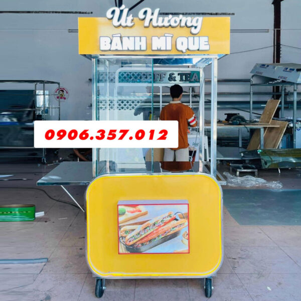Xe Bán Bánh Mì Que