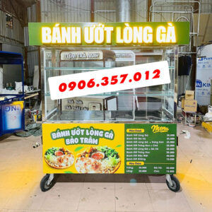 Xe Bán Bánh Ướt Lòng Gà