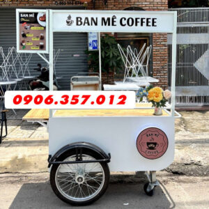 Xe bán cà phê ban mê