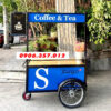 Xe bán cafe di động mẫu mới