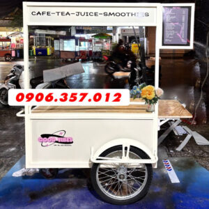 Thanh lý xe bán cafe di động giá rẻ