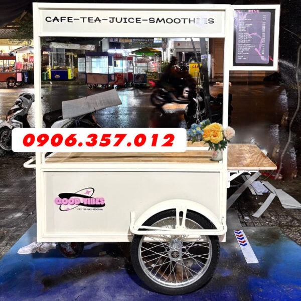 Thanh lý xe bán cafe di động giá rẻ