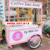Xe bán cafe take away rẻ đẹp