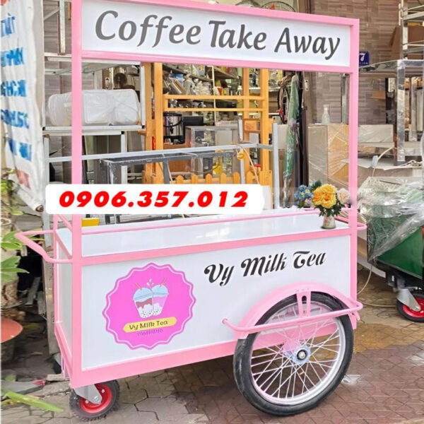 Xe bán cafe take away rẻ đẹp