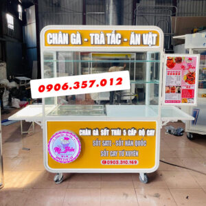 Xe Bán Chân Gà Trà Tắt