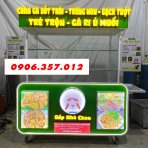 Xe bán đồ ăn đường phố