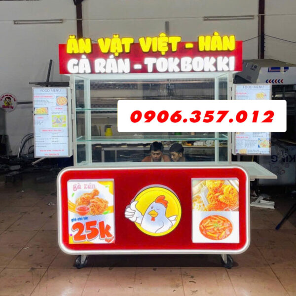 Xe bán gà rán
