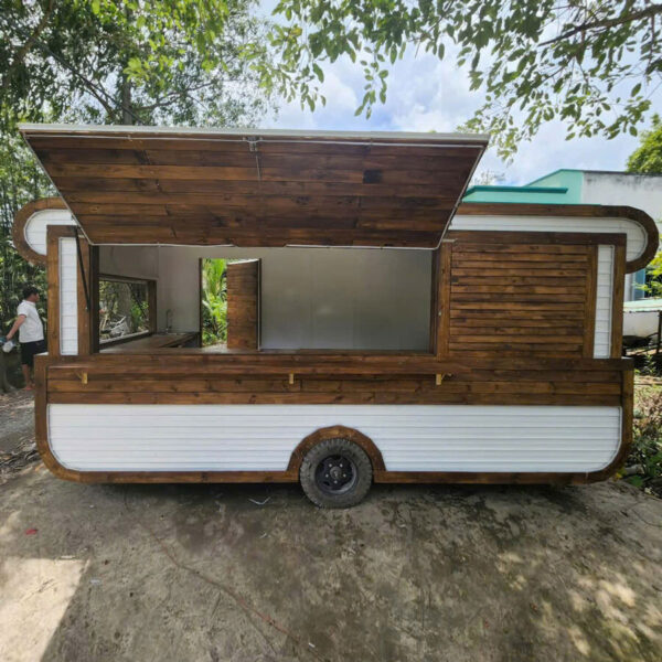 Mẫu Kiot Bán Cafe Di Động PH55 1