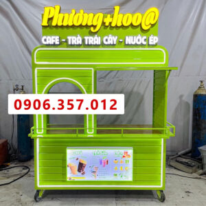 Xe bán nước giải khát thanh lịch