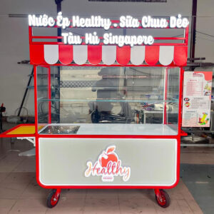 Xe bán tàu hủ Singapore