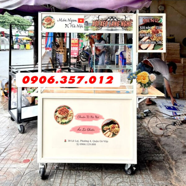 Xe bán xôi Hà Nội
