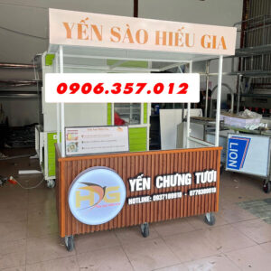 Xe bán yến sào