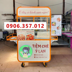 Xe bán chè thanh lý