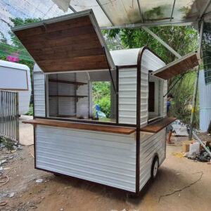 Xe điện bán hàng PH 77