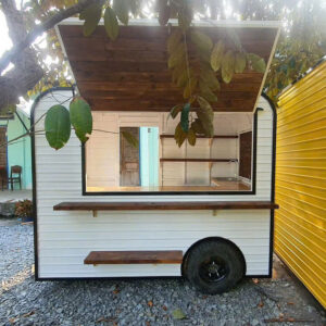 Xe điện bán hàng PH 77