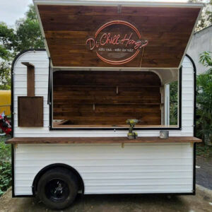 Mẫu Quầy Xe Điện Bán Hàng Di Động PH 77 2