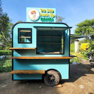 Kiot bán trà sữa lưu động PH12
