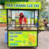 Xe trà chanh giả tay mẫu mới