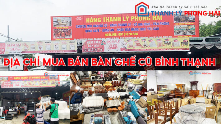 ban-ghe-cu-binh-thanh-711x400 Địa Chỉ Thu Mua Thanh Lý Bàn Ghế Cũ Tại Bình Thạnh  