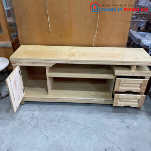 Kệ Để Tivi 1m6 Gỗ Sồi Mới 99% Thanh Lý Giá Rẻ 5
