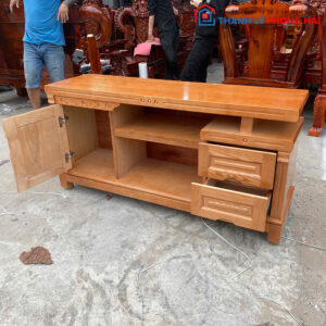 Thanh Lý Kệ Tivi Gỗ Sồi 1m4 Cao Cấp Mới 99% 2 Thanh Lý Kệ Tivi Gỗ Sồi 1m4 Cao Cấp Mới 99% 5