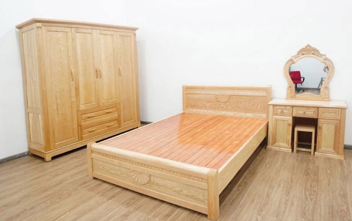 7 Lý Do Mà Bạn Nên Chọn Mua Giường Tủ Gỗ Sồi Cho Gia Đình phong-ngu-go-soi 7 Lý Do Mà Bạn Nên Chọn Mua Giường Tủ Gỗ Sồi Cho Gia Đình