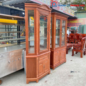 Thanh Lý Tủ Rượu Góc Tường Cao Cấp Mới 99% 2 Thanh Lý Tủ Rượu Góc Tường Cao Cấp Mới 99% 5