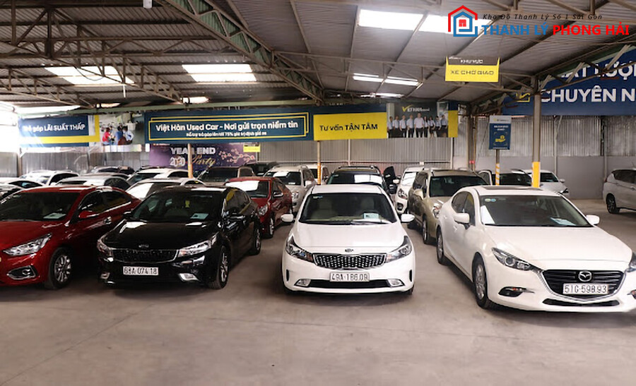 cua-hang-oto-dien-cu-9 Top 10 Cửa Hàng Thanh Lý Xe Ô Tô Điện Cũ Tại TPHCM  